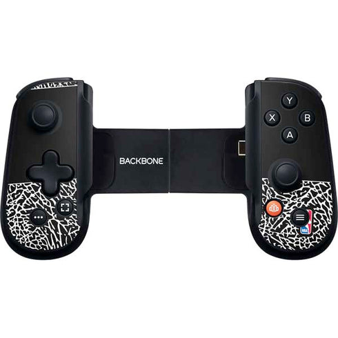 NBA Brooklyn Nets Elephant Print Backbone One for iPhone Game Controller Skin